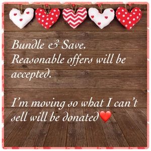Bundle & Save❤️